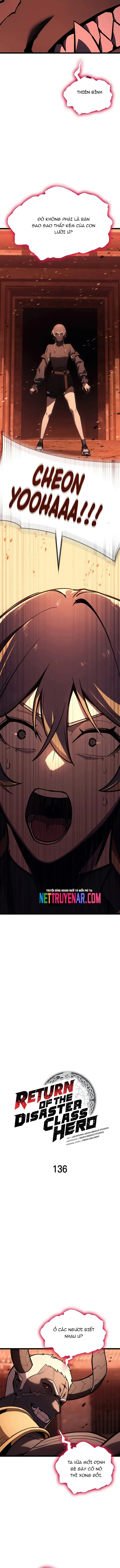 Sự Trở Lại Của Anh Hùng Cấp Thảm Họa Chap 136 - Next Chap 135