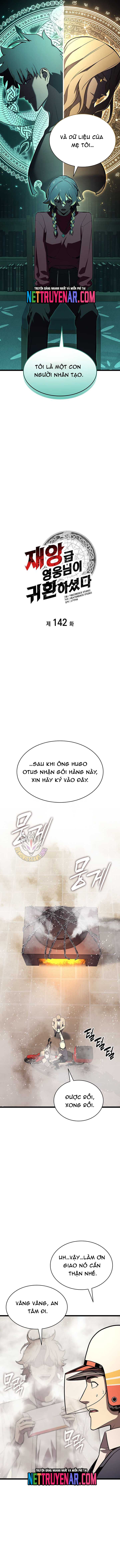 Sự Trở Lại Của Anh Hùng Cấp Thảm Họa Chap 142 - Next Chap 141.1