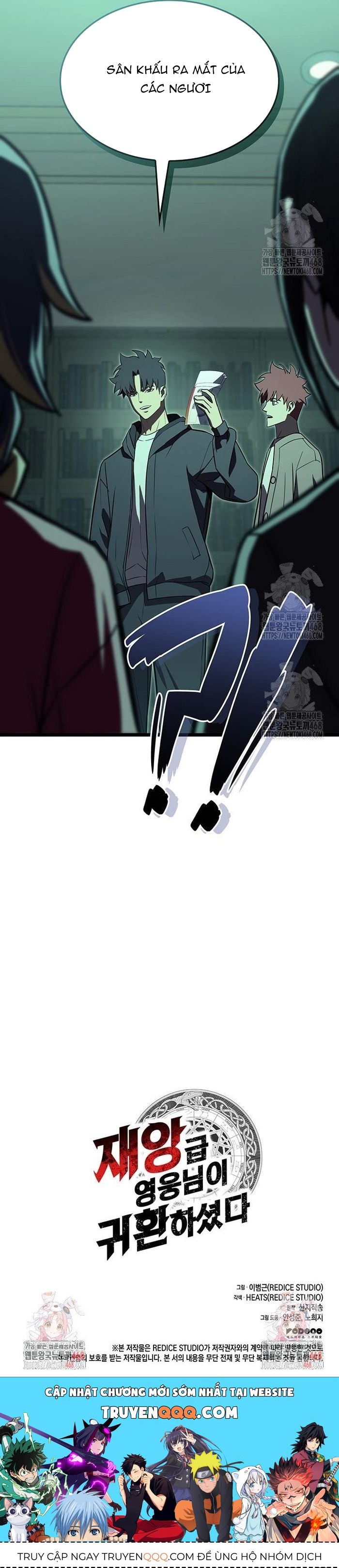 Sự Trở Lại Của Anh Hùng Cấp Thảm Họa Chap 143 - Next Chap 142