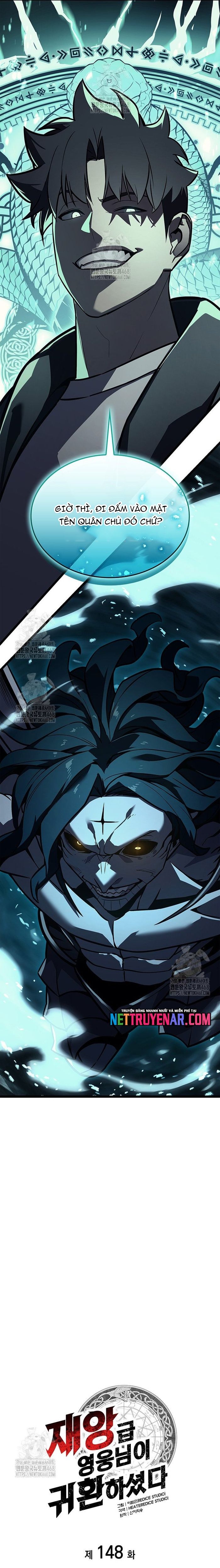 Sự Trở Lại Của Anh Hùng Cấp Thảm Họa Chap 148 - Next Chap 147