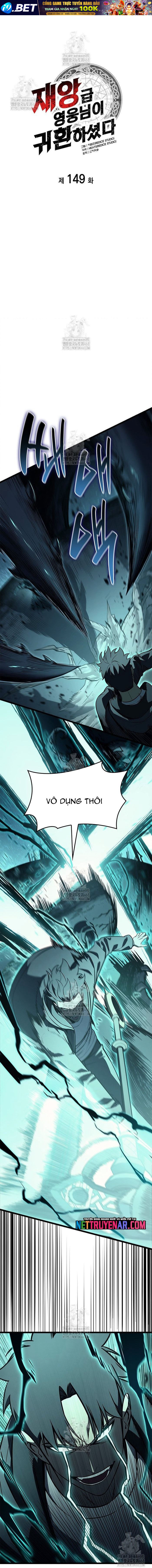 Sự Trở Lại Của Anh Hùng Cấp Thảm Họa Chap 149 - Next Chap 148