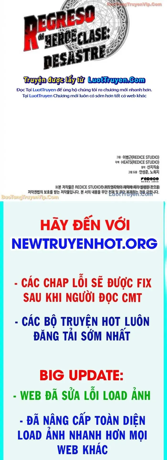 Sự Trở Lại Của Anh Hùng Cấp Thảm Họa Chap 156 - Next Chap 155