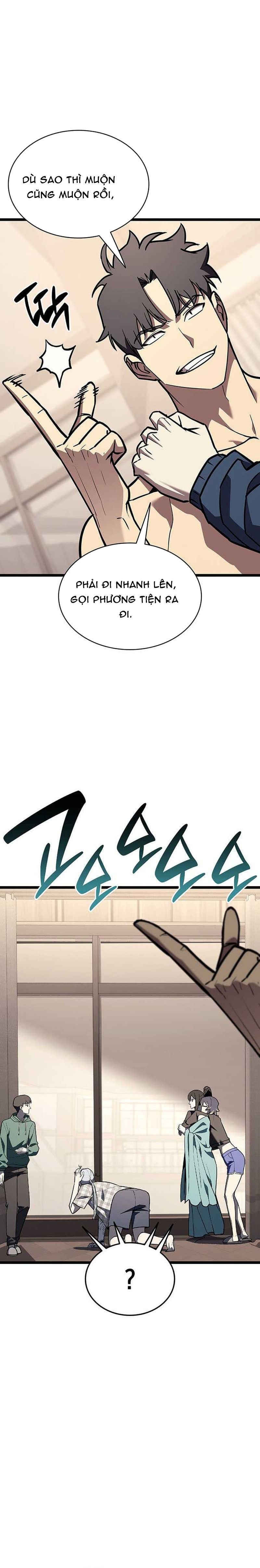 Sự Trở Lại Của Anh Hùng Cấp Thảm Họa Chap 160 - Next Chap 159