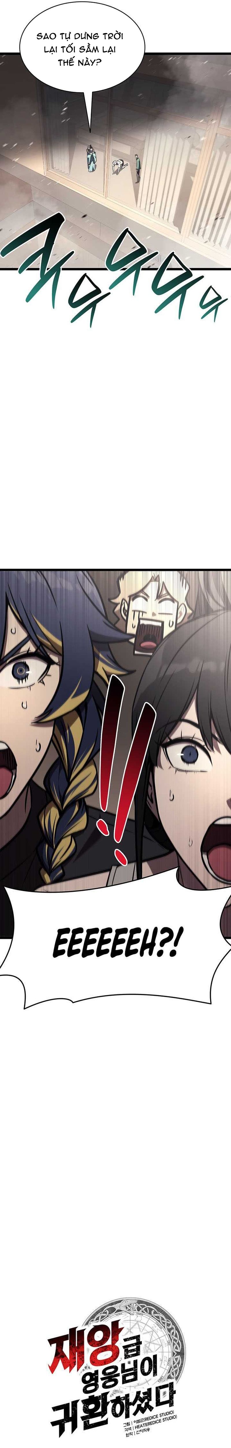 Sự Trở Lại Của Anh Hùng Cấp Thảm Họa Chap 160 - Next Chap 159