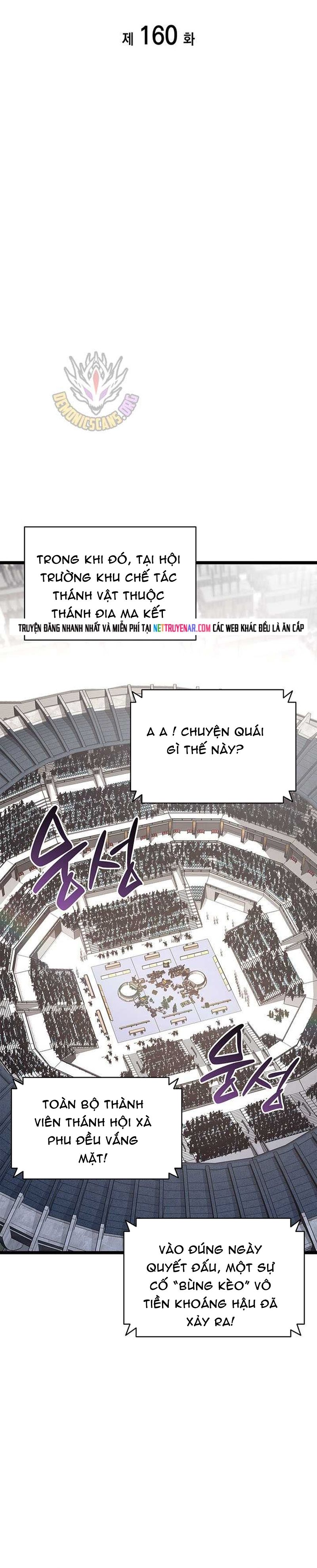 Sự Trở Lại Của Anh Hùng Cấp Thảm Họa Chap 160 - Next Chap 159