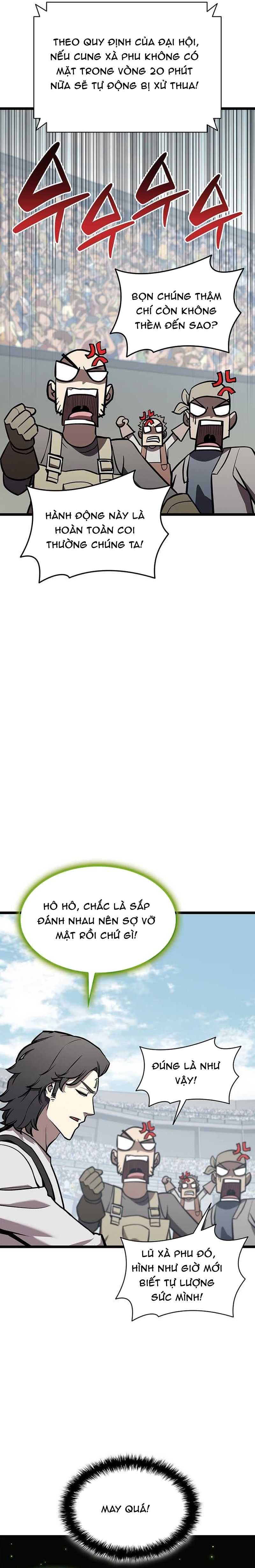 Sự Trở Lại Của Anh Hùng Cấp Thảm Họa Chap 160 - Next Chap 159