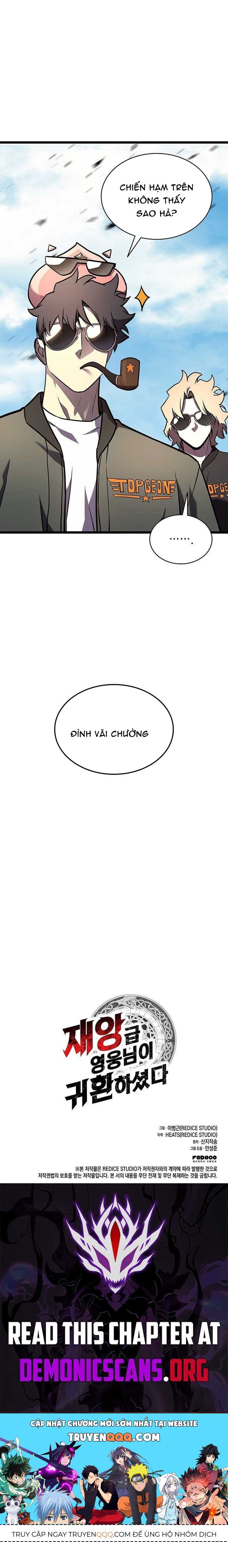 Sự Trở Lại Của Anh Hùng Cấp Thảm Họa Chap 160 - Next Chap 159