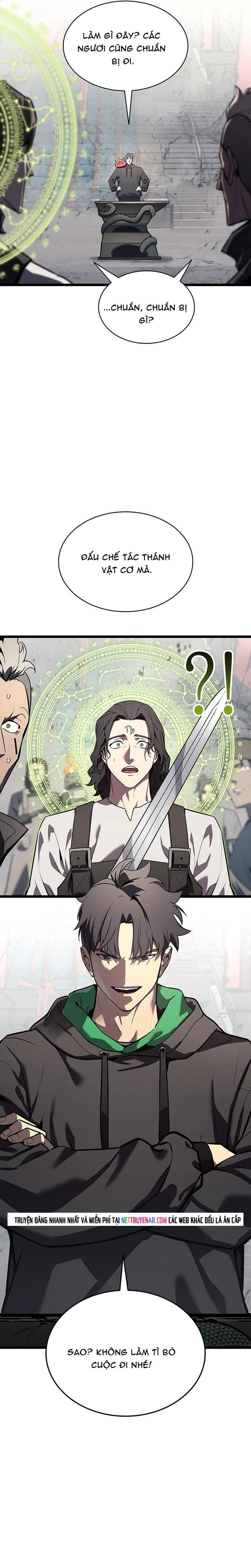 Sự Trở Lại Của Anh Hùng Cấp Thảm Họa Chap 161 - Next Chap 160