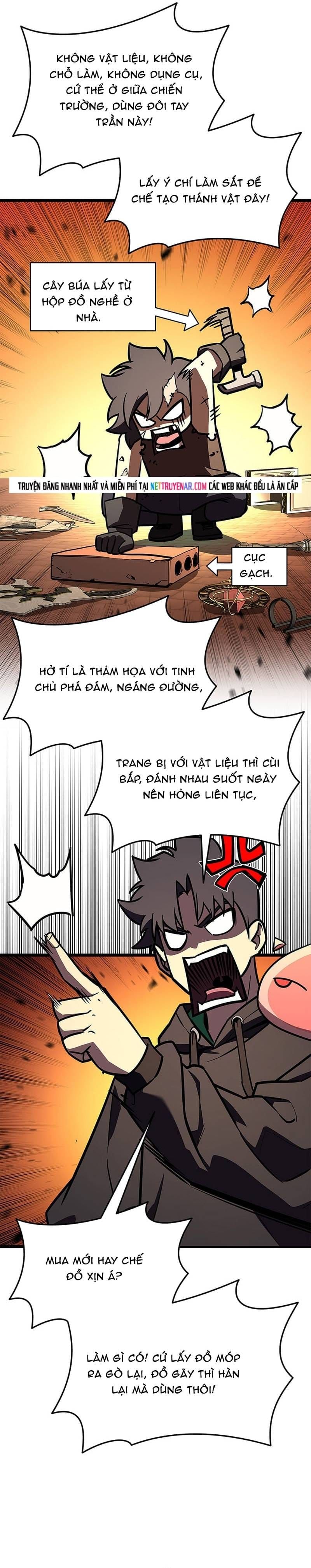 Sự Trở Lại Của Anh Hùng Cấp Thảm Họa Chap 161 - Next Chap 160