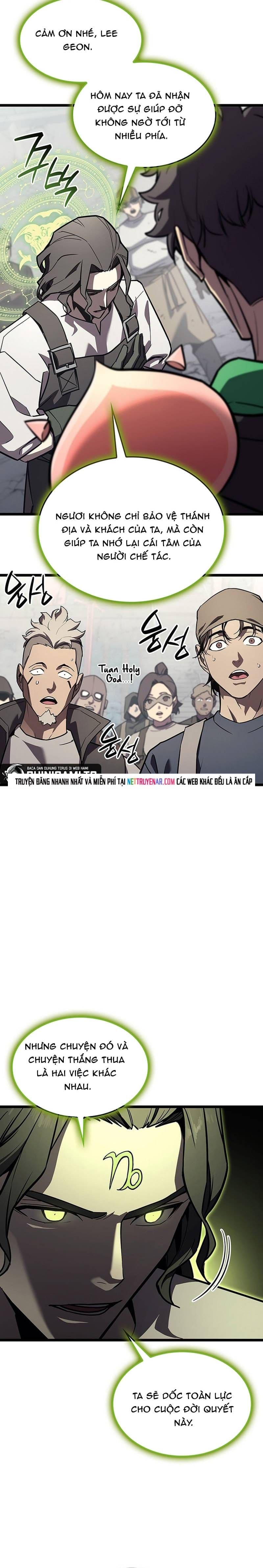 Sự Trở Lại Của Anh Hùng Cấp Thảm Họa Chap 161 - Next Chap 160