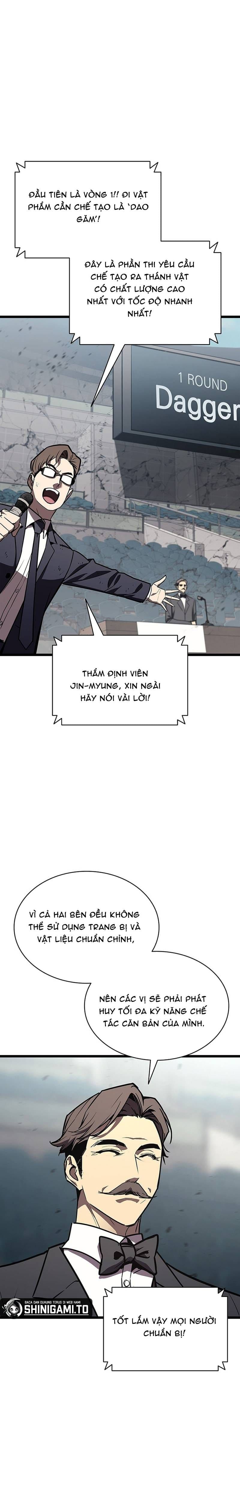 Sự Trở Lại Của Anh Hùng Cấp Thảm Họa Chap 161 - Next Chap 160