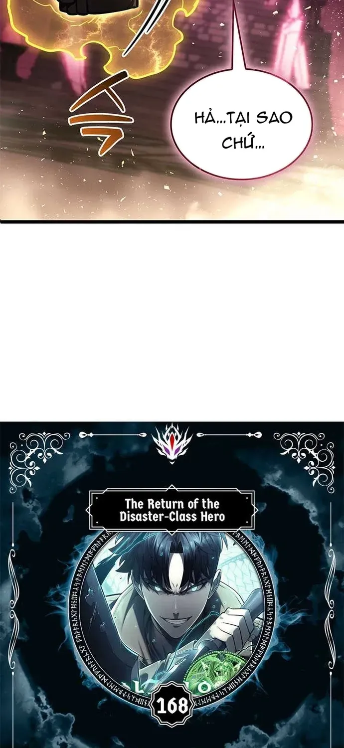 Sự Trở Lại Của Anh Hùng Cấp Thảm Họa Chap 168 - Next Chap 167
