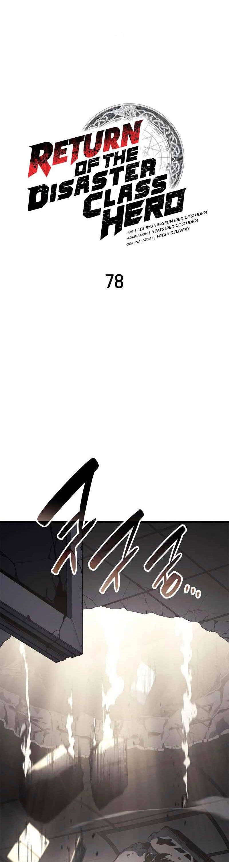 Sự Trở Lại Của Anh Hùng Cấp Thảm Họa Chap 78 - Next Chap 77