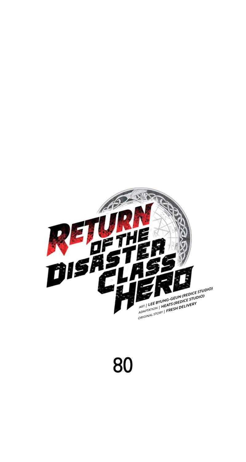 Sự Trở Lại Của Anh Hùng Cấp Thảm Họa Chap 80 - Next Chap 79