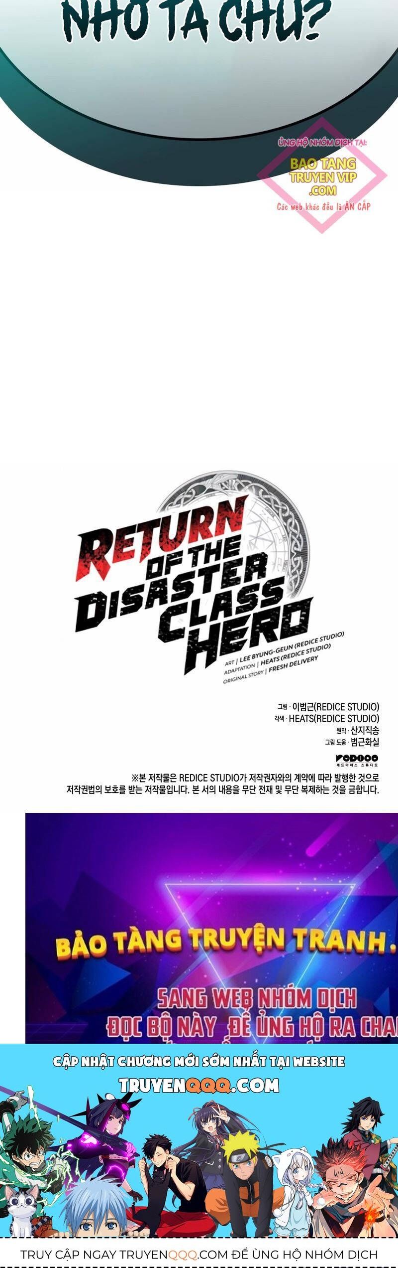 Sự Trở Lại Của Anh Hùng Cấp Thảm Họa Chap 83.1 - Next Chap 83