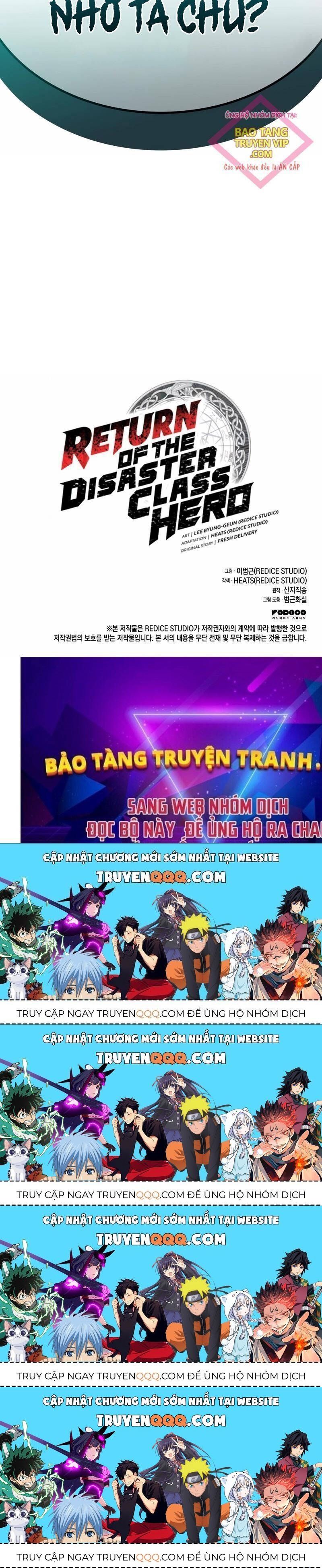 Sự Trở Lại Của Anh Hùng Cấp Thảm Họa Chap 83.4 - Next Chap 83.3