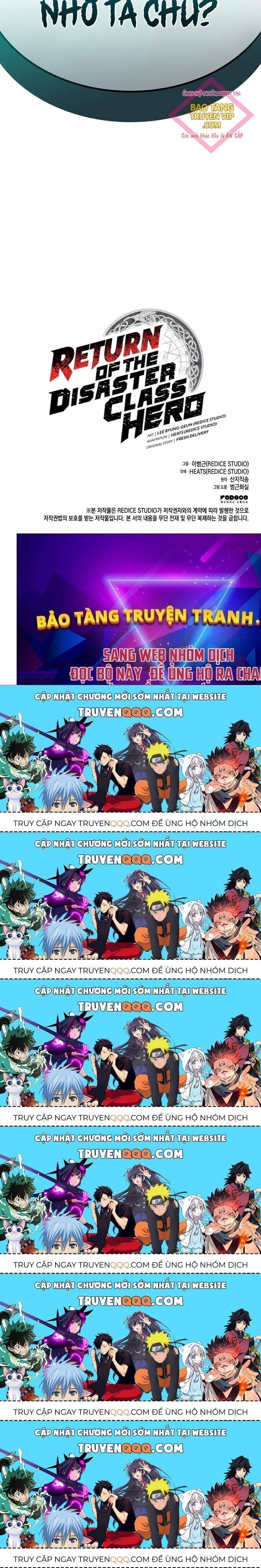 Sự Trở Lại Của Anh Hùng Cấp Thảm Họa Chap 83.6 - Next Chap 83.5