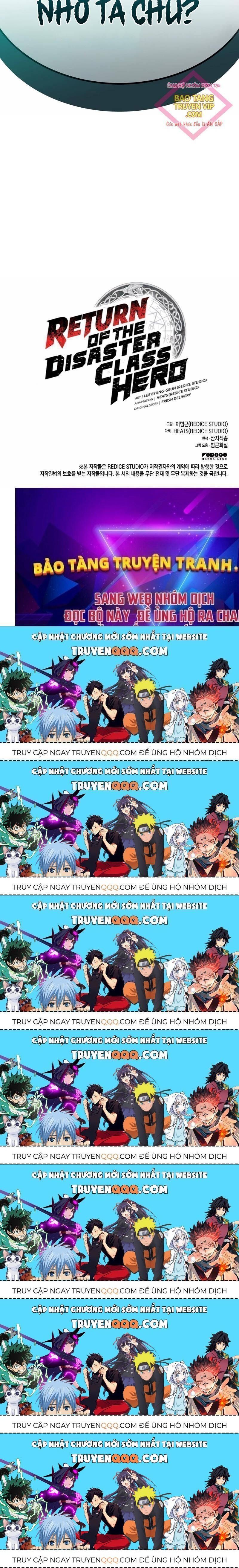 Sự Trở Lại Của Anh Hùng Cấp Thảm Họa Chap 83.7 - Next Chap 83.6