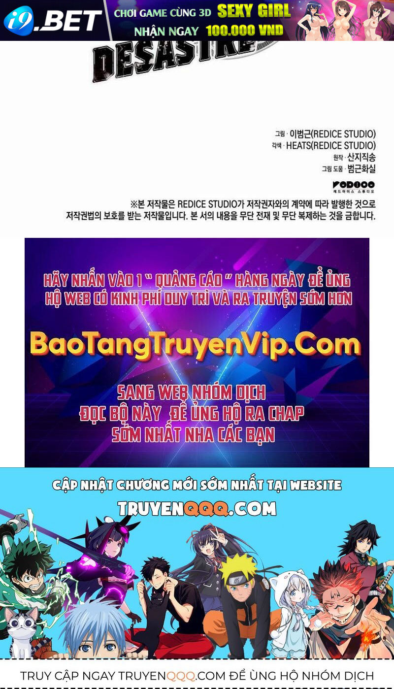 Sự Trở Lại Của Anh Hùng Cấp Thảm Họa Chap 87 - Next Chap 86