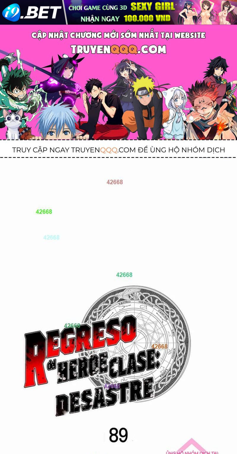Sự Trở Lại Của Anh Hùng Cấp Thảm Họa Chap 89 - Next Chap 88