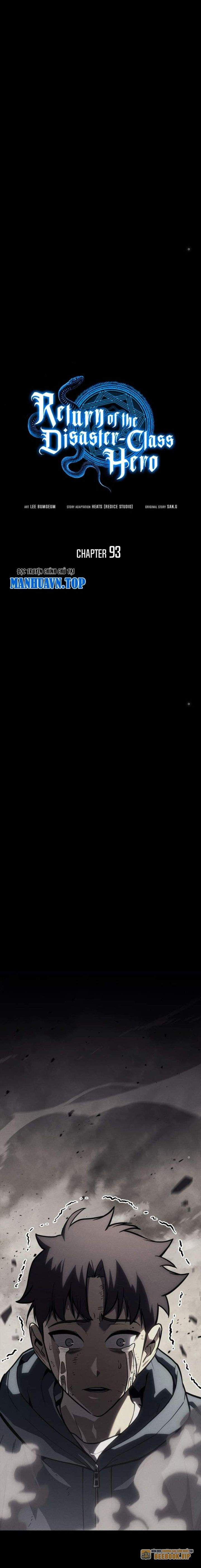 Sự Trở Lại Của Anh Hùng Cấp Thảm Họa Chap 93 - Next Chap 92