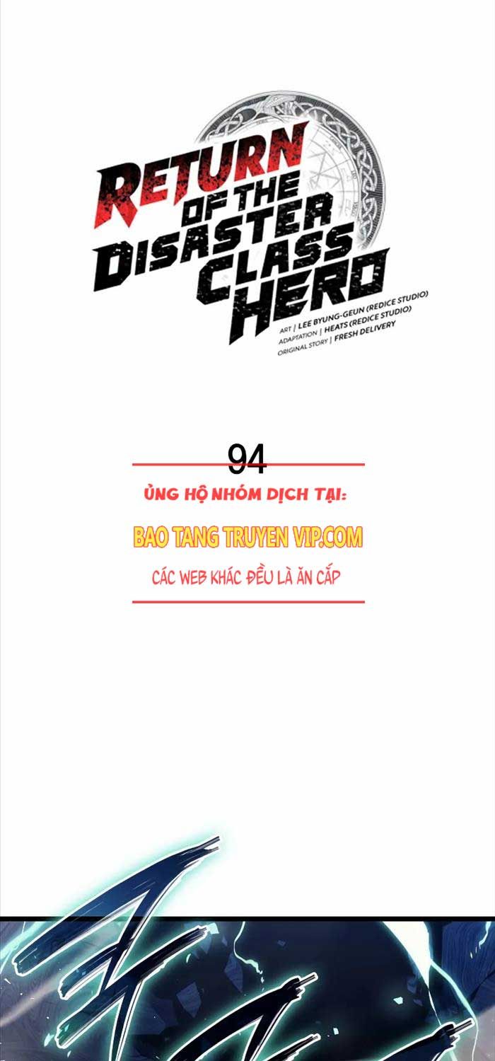 Sự Trở Lại Của Anh Hùng Cấp Thảm Họa Chap 94 - Next Chap 93