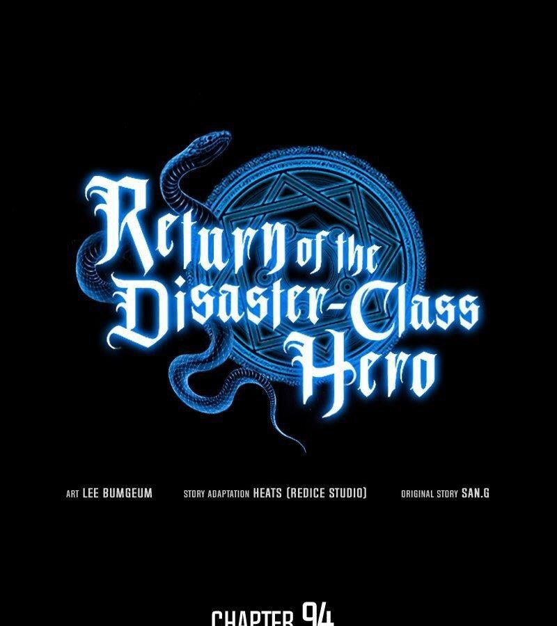 Sự Trở Lại Của Anh Hùng Cấp Thảm Họa Chap 95 - Next Chap 94