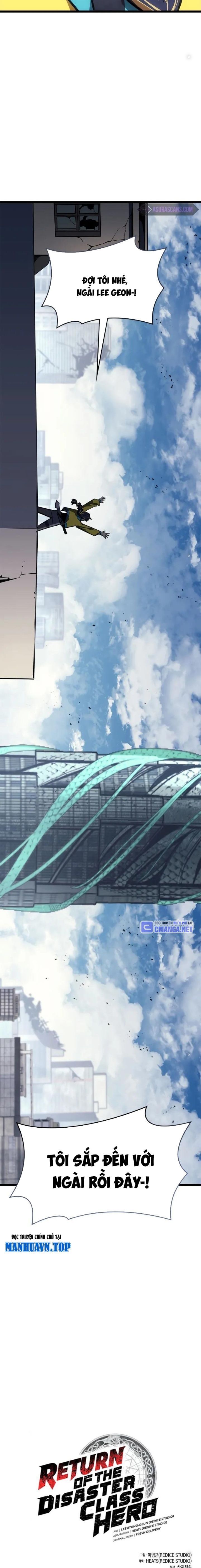 Sự Trở Lại Của Anh Hùng Cấp Thảm Họa Chap 96 - Next Chap 95
