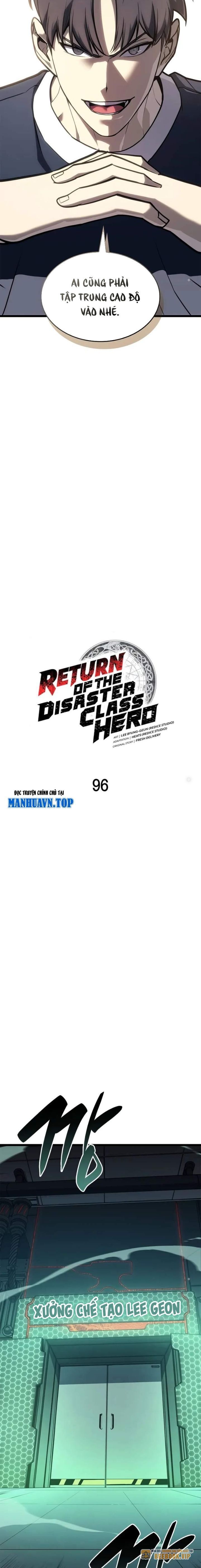Sự Trở Lại Của Anh Hùng Cấp Thảm Họa Chap 96 - Next Chap 95