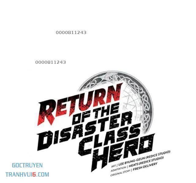 Sự Trở Lại Của Anh Hùng Cấp Thảm Họa Chap 99 - Next Chap 98