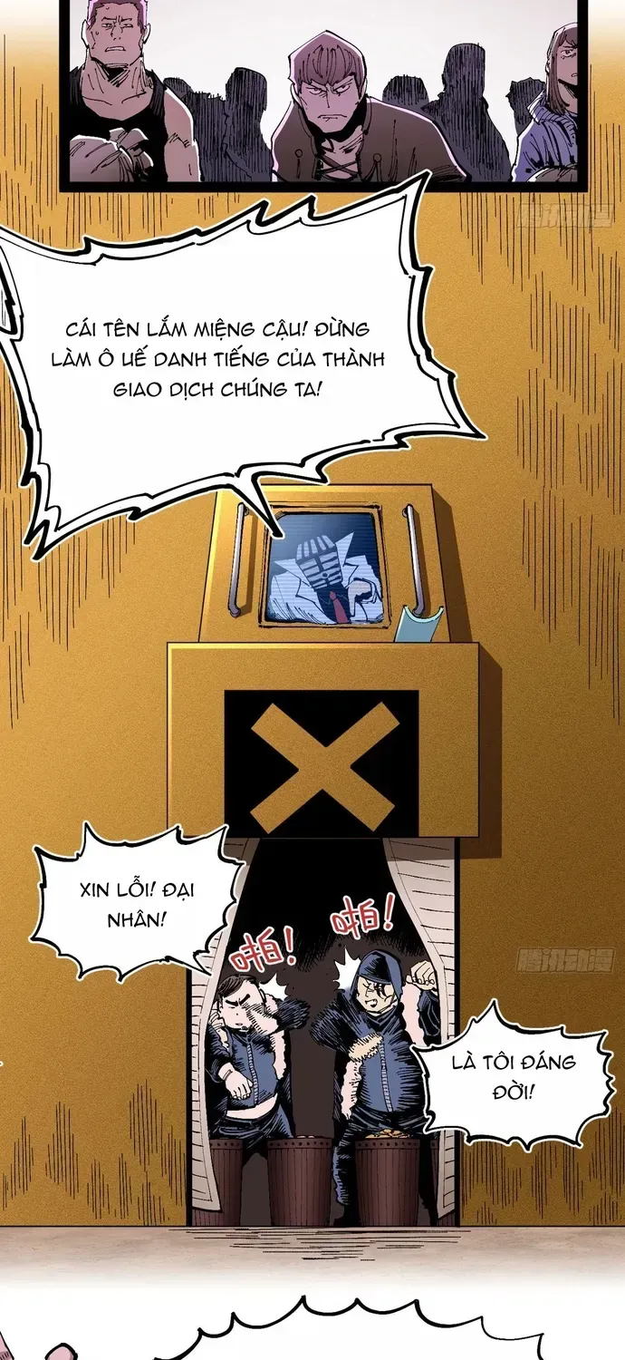 Y Thống Loạn Thế Chap 97 - Next Chap 96