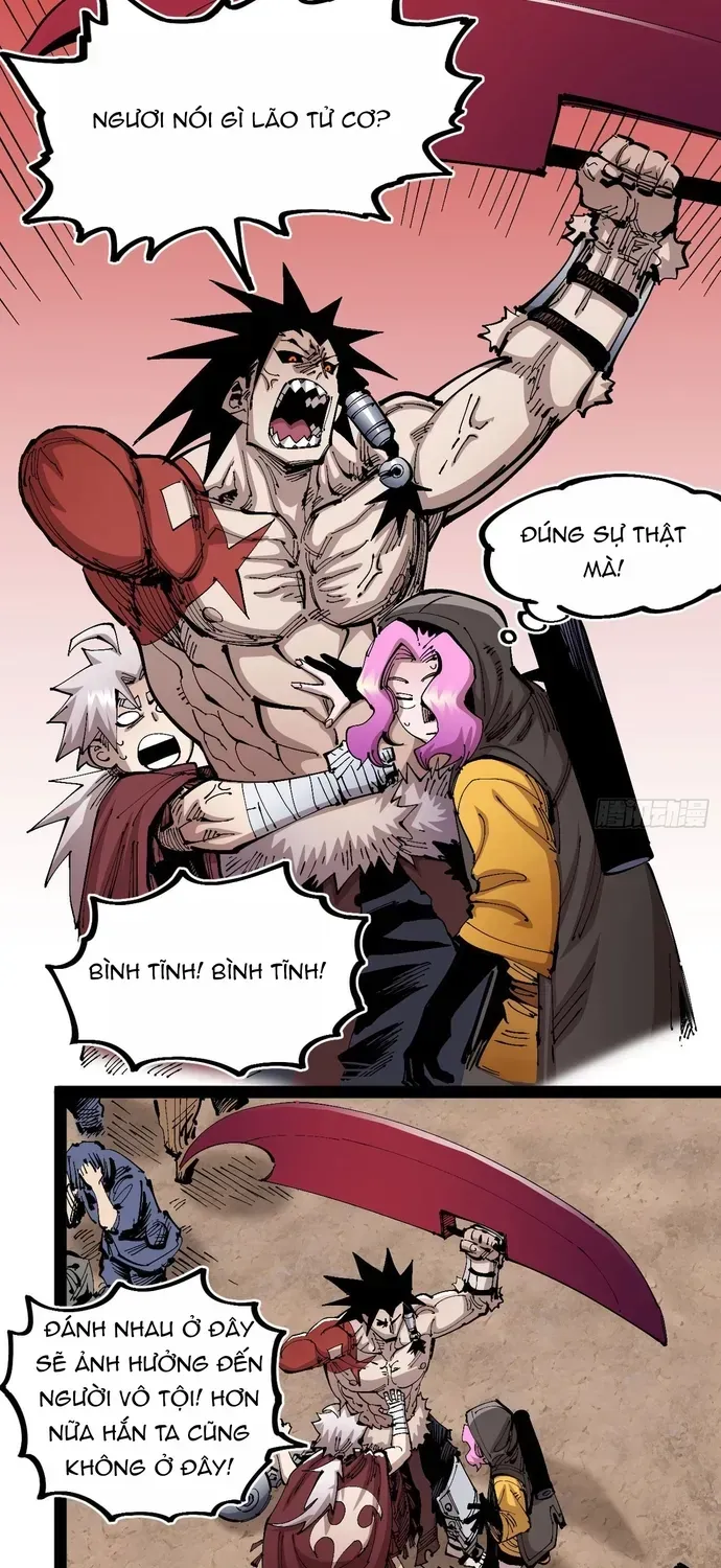 Y Thống Loạn Thế Chap 97 - Next Chap 96