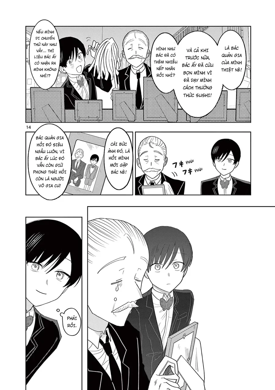 Meiten Restaurant Chap 28 - Next Chap 27