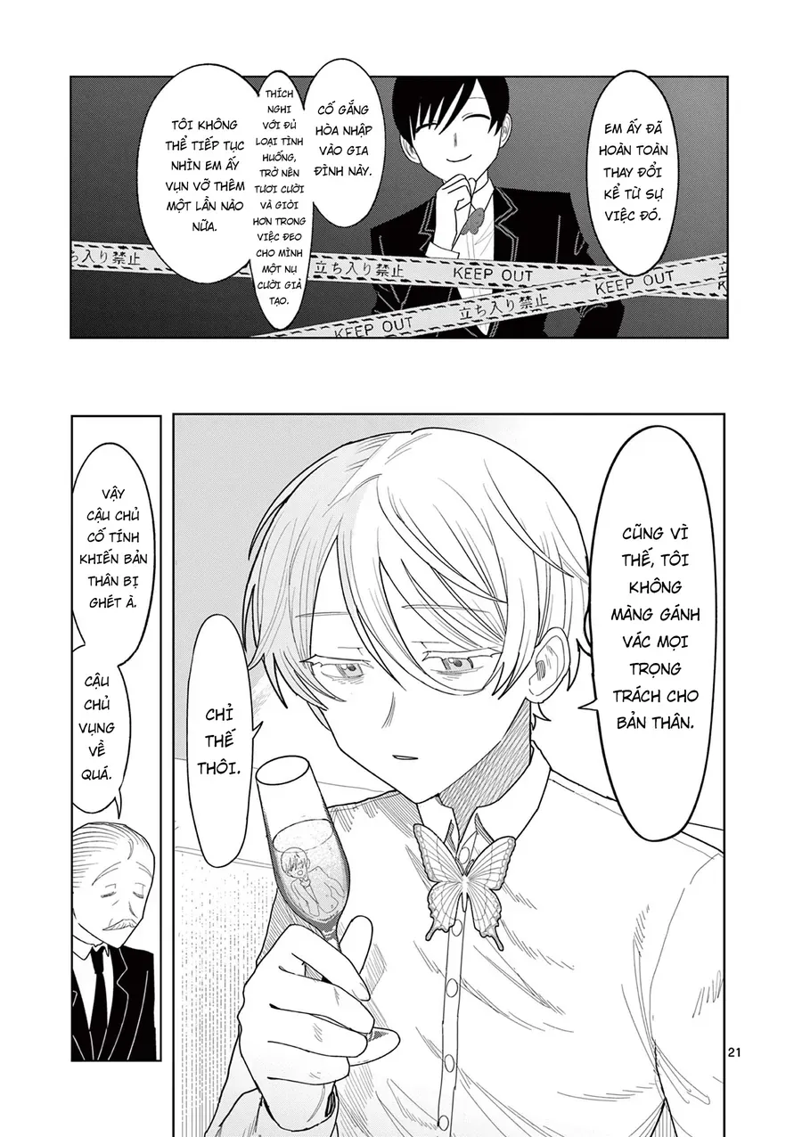 Meiten Restaurant Chap 28 - Next Chap 27