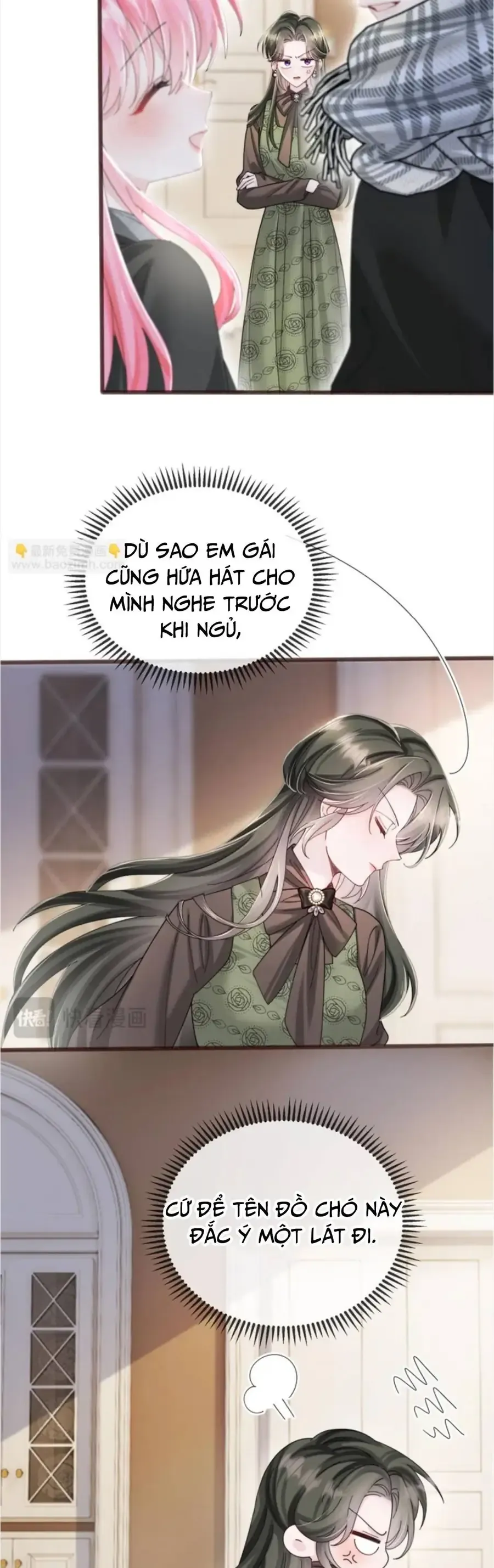 Xuyên Thành Tiểu Muội Của Đại Lão Giấu Mặt Chap 104 - Next Chap 103