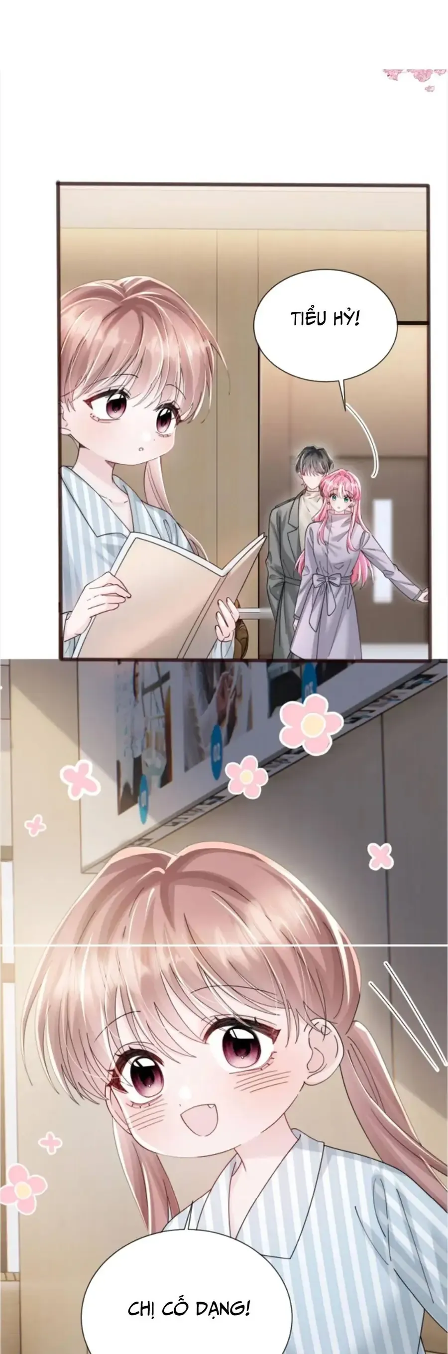 Xuyên Thành Tiểu Muội Của Đại Lão Giấu Mặt Chap 104 - Next Chap 103