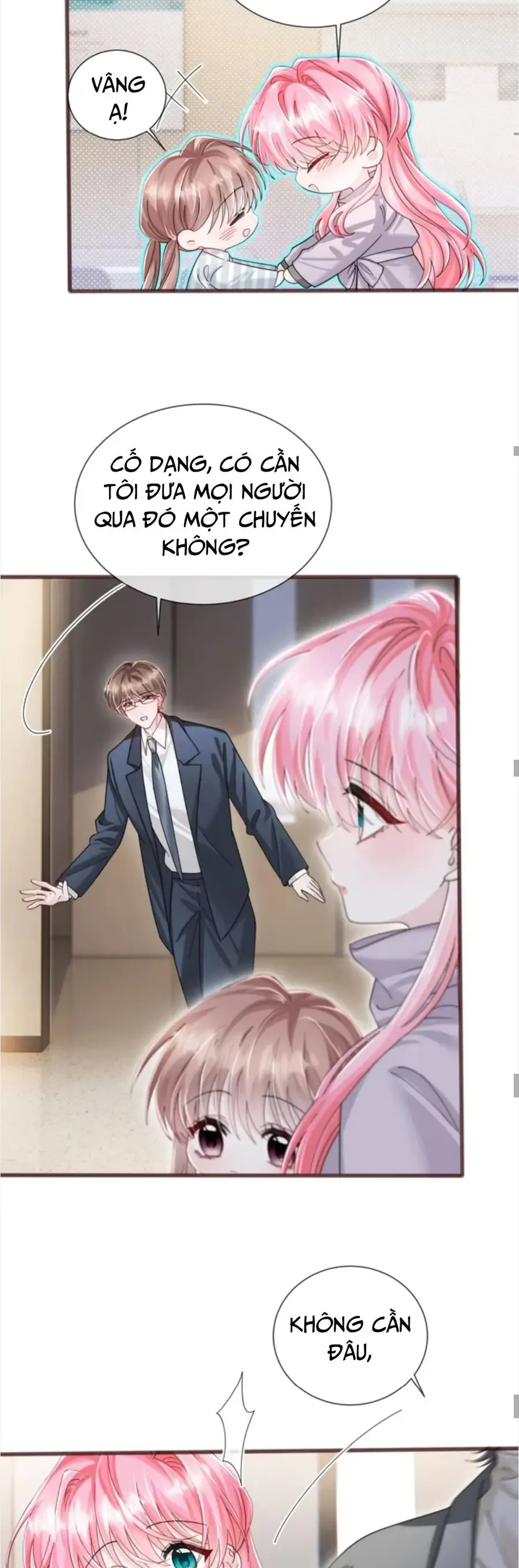 Xuyên Thành Tiểu Muội Của Đại Lão Giấu Mặt Chap 104 - Next Chap 103