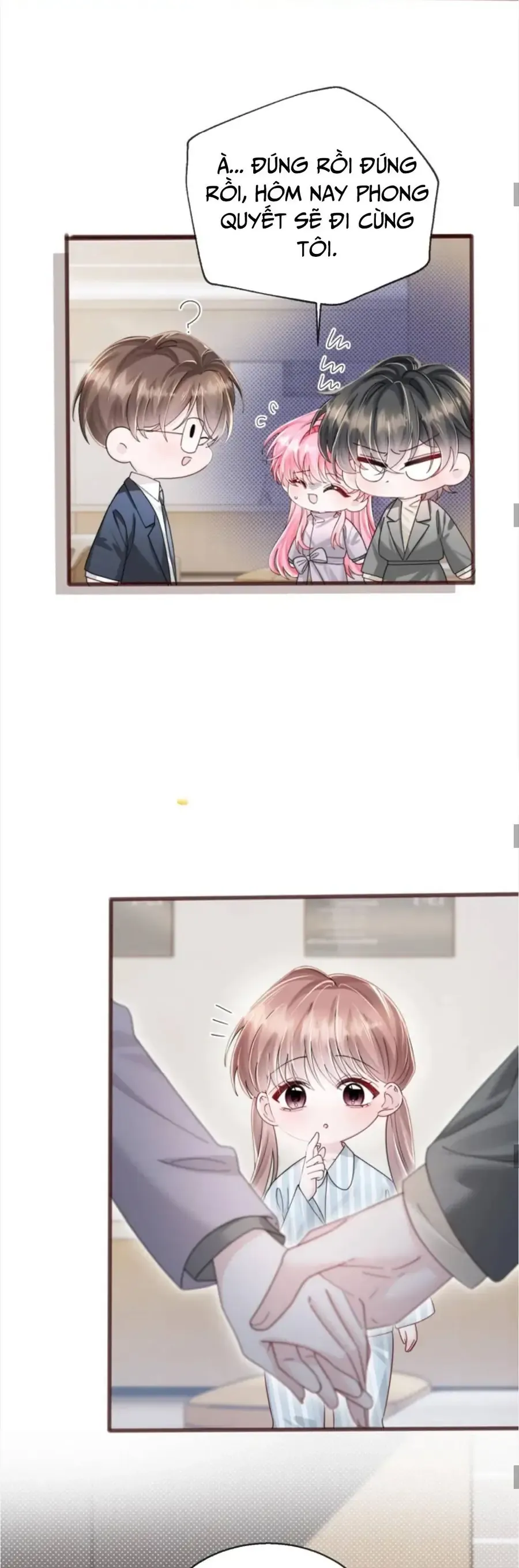 Xuyên Thành Tiểu Muội Của Đại Lão Giấu Mặt Chap 104 - Next Chap 103