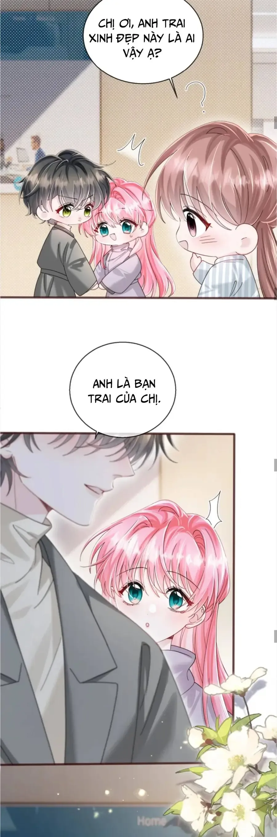 Xuyên Thành Tiểu Muội Của Đại Lão Giấu Mặt Chap 104 - Next Chap 103