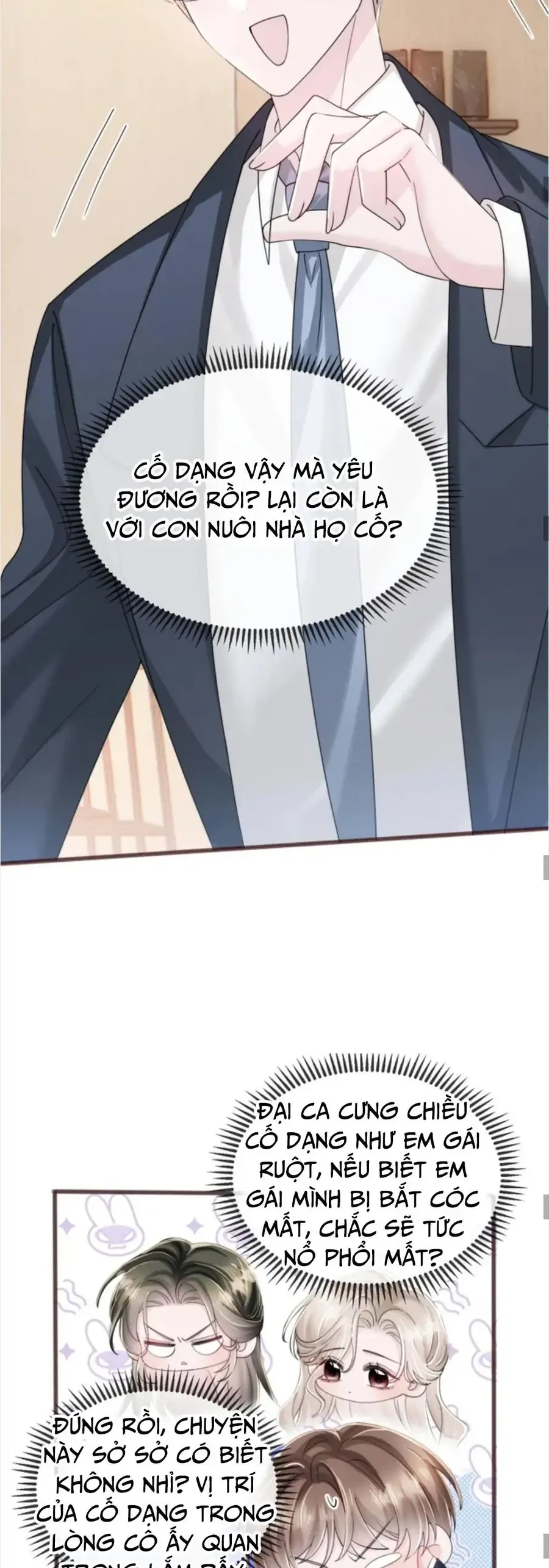 Xuyên Thành Tiểu Muội Của Đại Lão Giấu Mặt Chap 104 - Next Chap 103