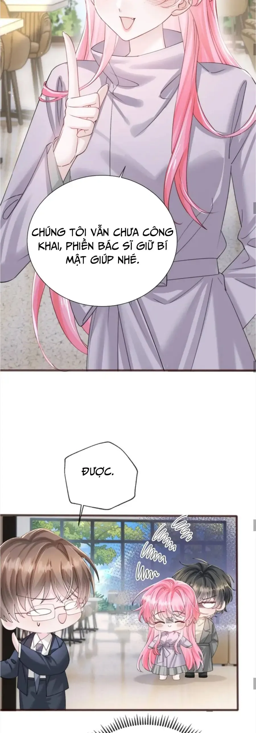 Xuyên Thành Tiểu Muội Của Đại Lão Giấu Mặt Chap 104 - Next Chap 103