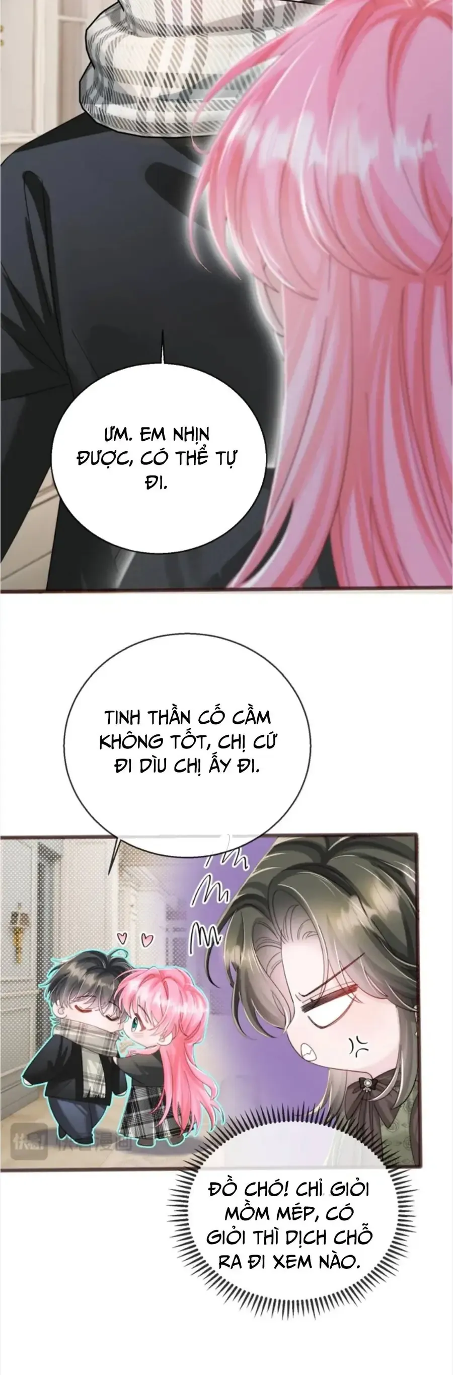 Xuyên Thành Tiểu Muội Của Đại Lão Giấu Mặt Chap 104 - Next Chap 103