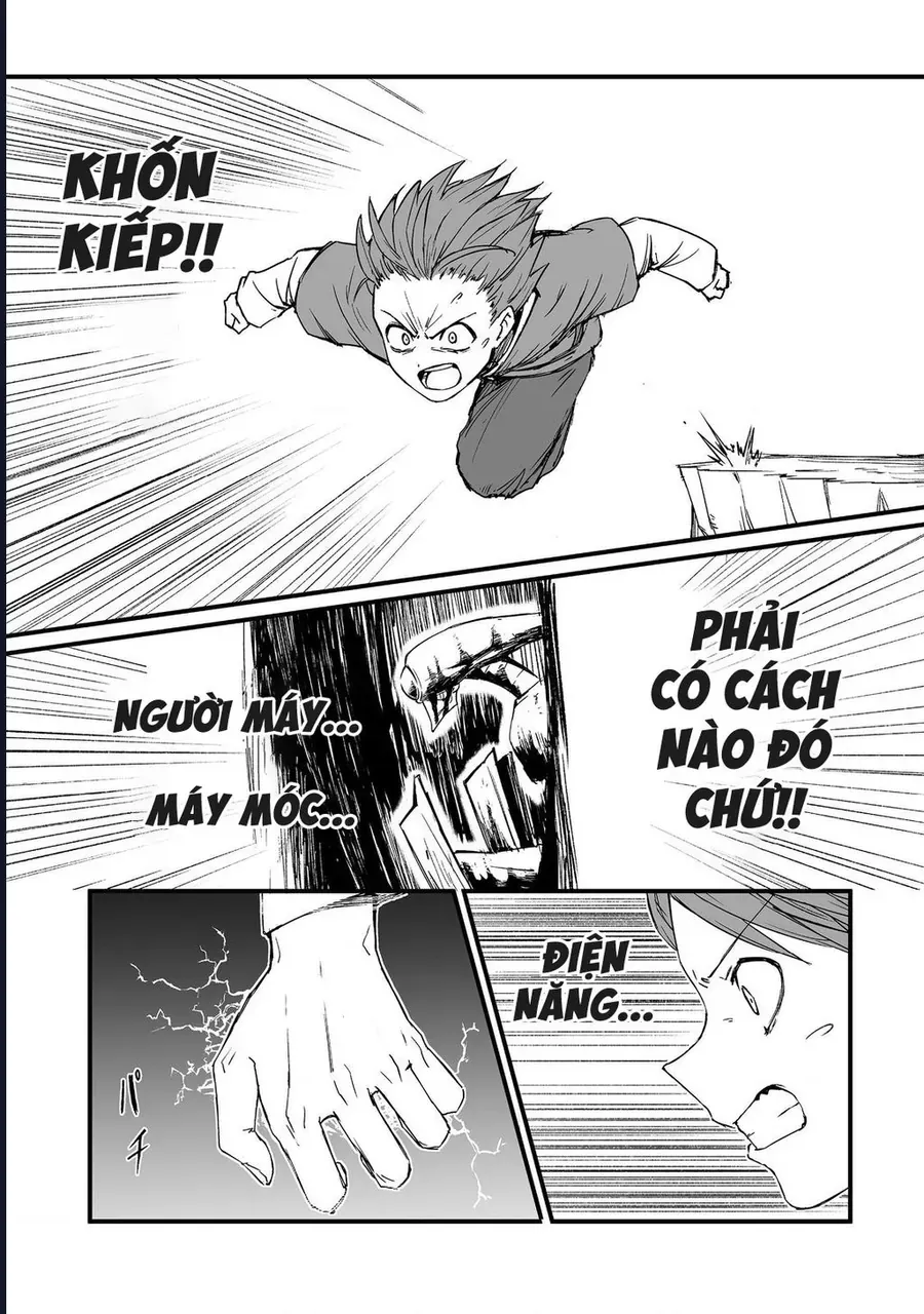 Kakure Tensei Chap 18 - Next Chap 17