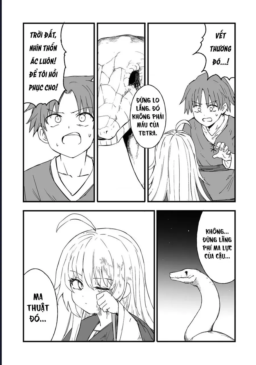 Kakure Tensei Chap 18 - Next Chap 17