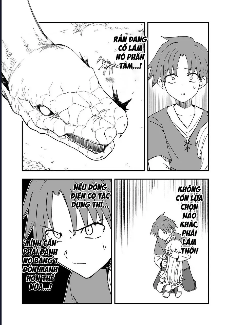 Kakure Tensei Chap 18 - Next Chap 17