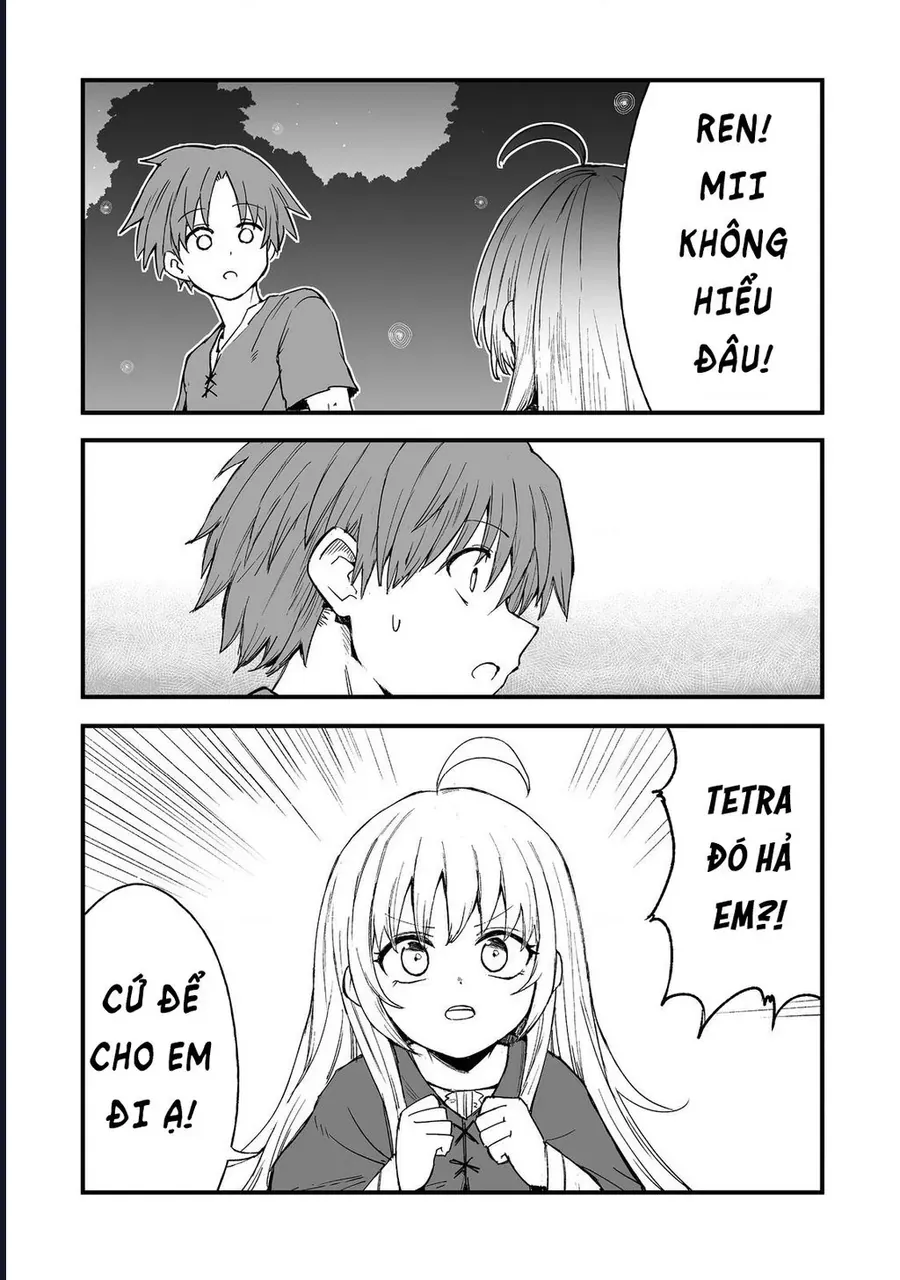 Kakure Tensei Chap 18 - Next Chap 17