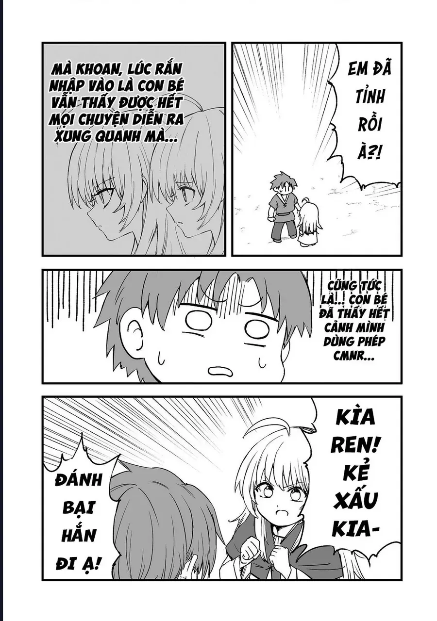 Kakure Tensei Chap 18 - Next Chap 17