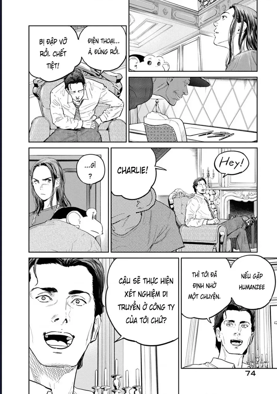 Darwin Jihen Chap 35 - Next Chap 34