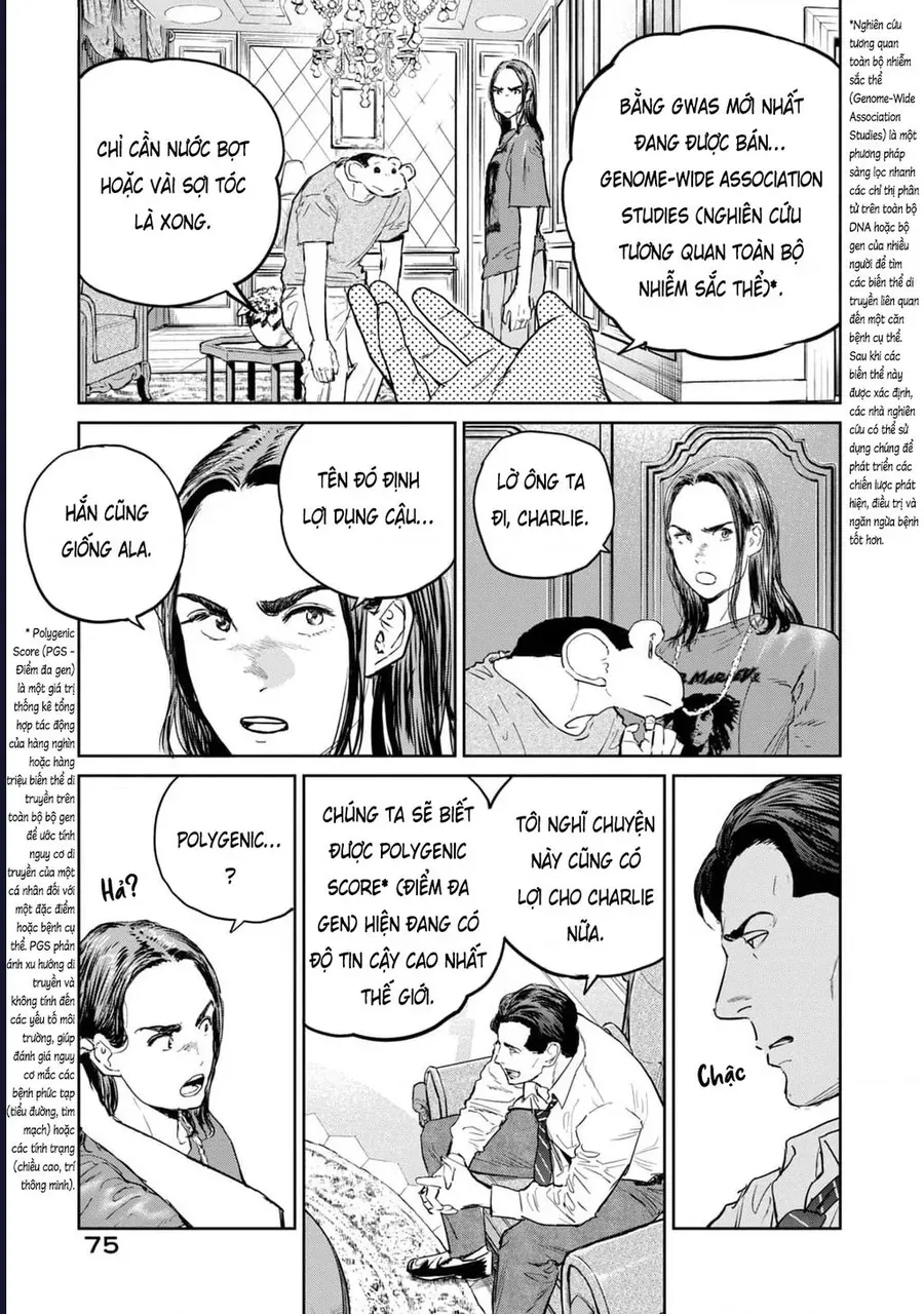 Darwin Jihen Chap 35 - Next Chap 34