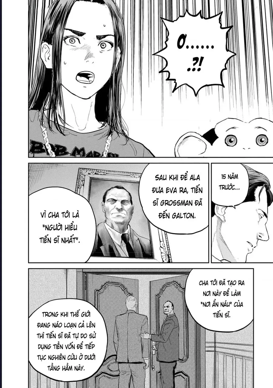 Darwin Jihen Chap 35 - Next Chap 34